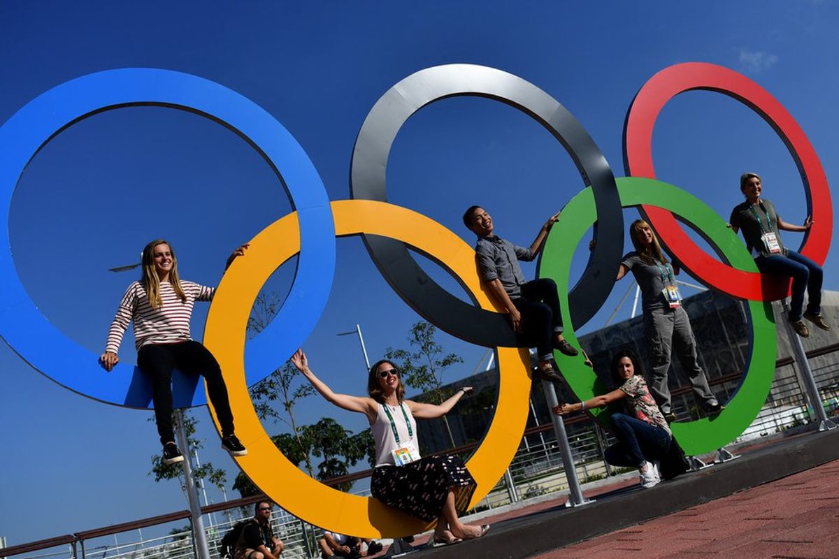20 Olympic Events For The Average Joe
