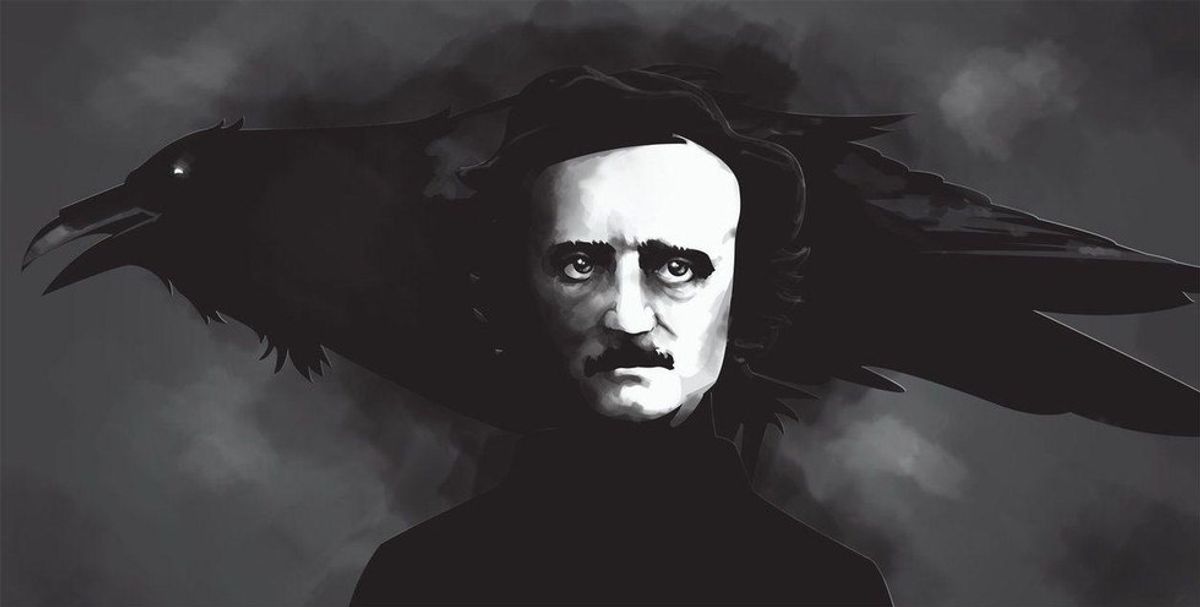 8 Essential Poems by Edgar Allan Poe