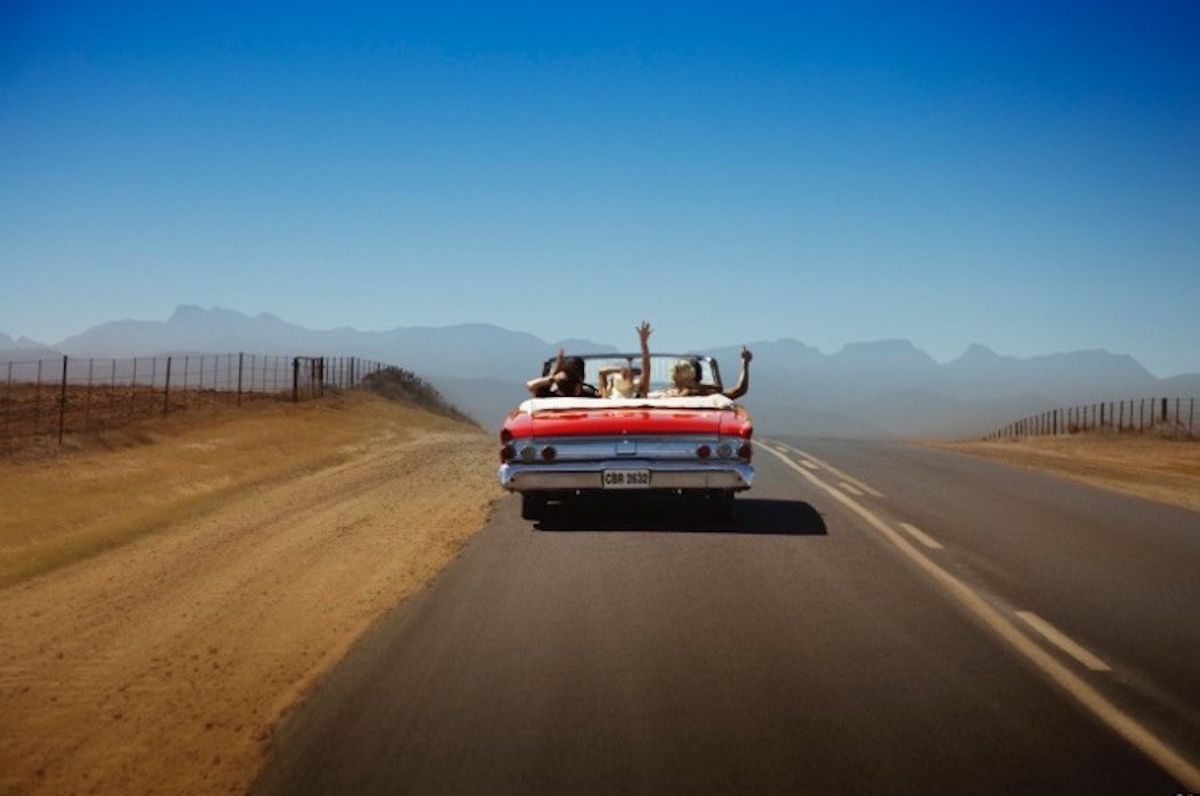 12 Reasons Why You Should Road Trip While You're Young