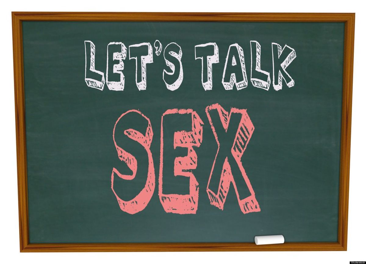 Why Society Needs To Talk About Sex More