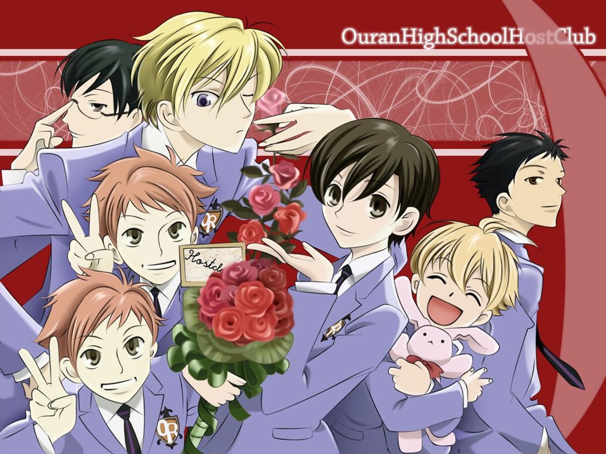 What "Ouran High School Host Club" Taught Me About Problematic Media