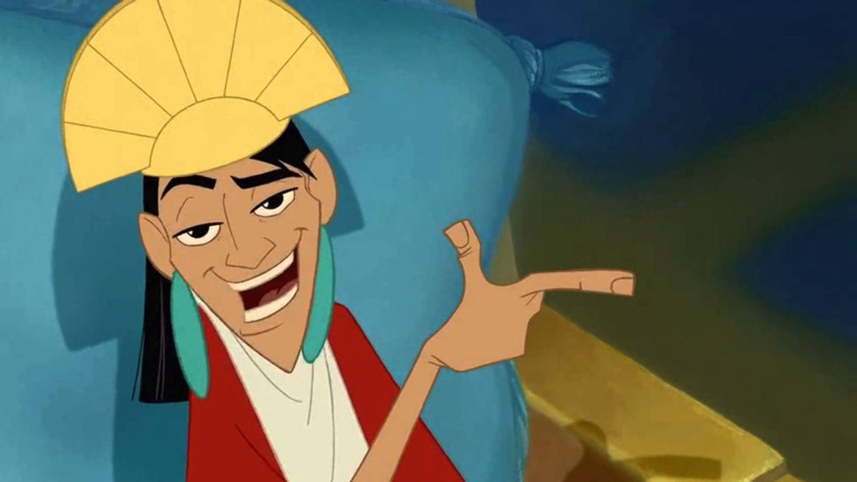 Sorority Recruitment Told By The Emperor's New Groove