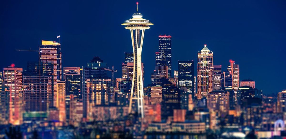 A Tourist's Guidebook to Seattle, Washington