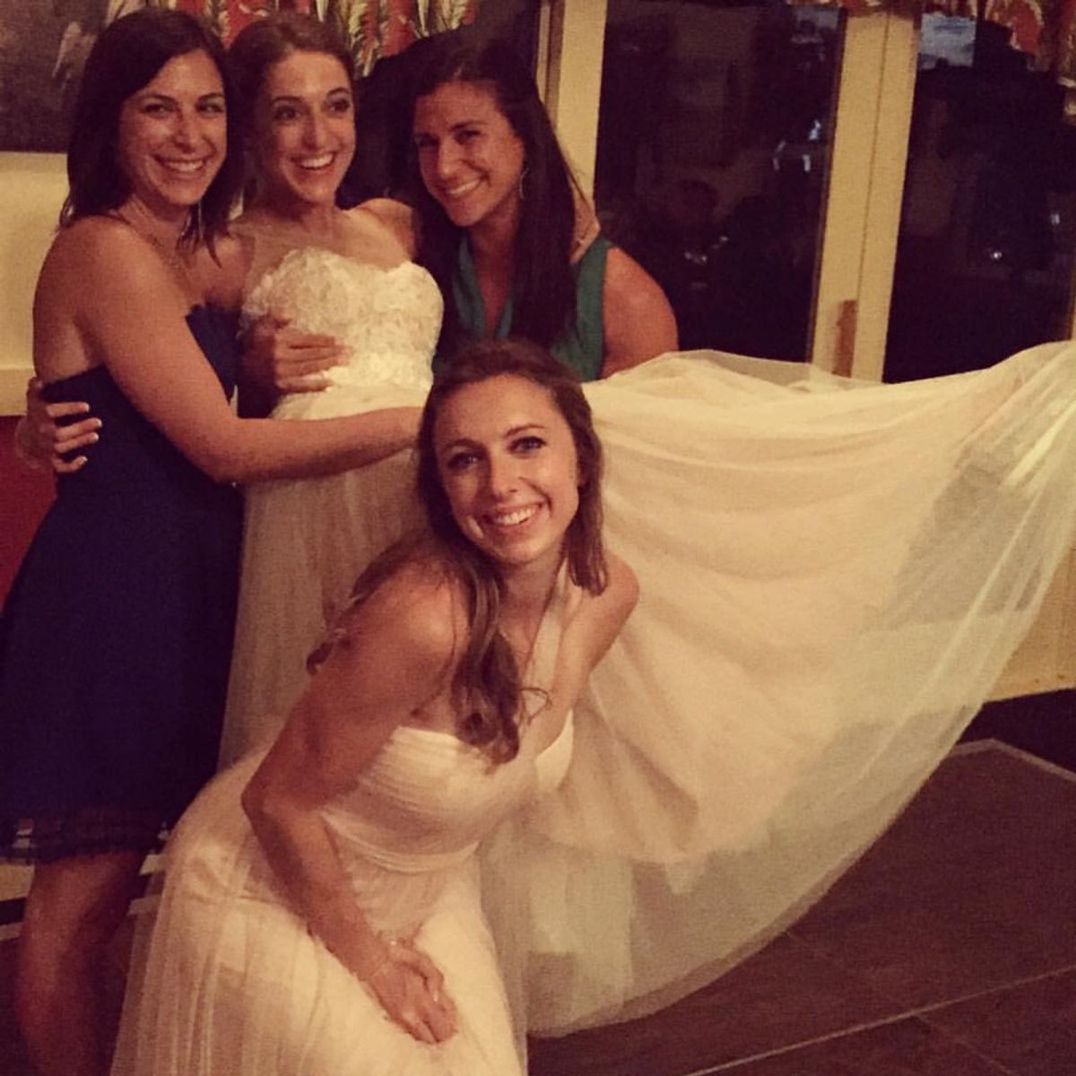 28 Thoughts I Had Writing My Maid Of Honor Speech