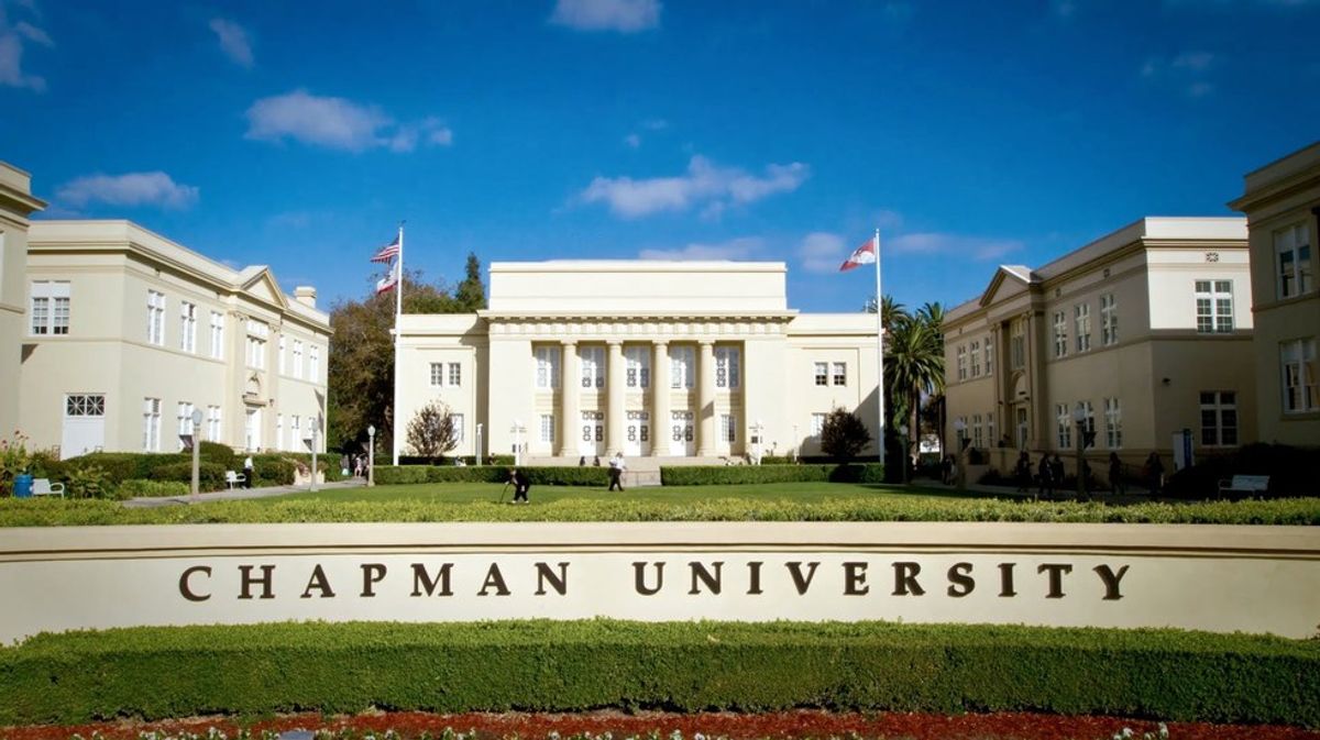 A Letter To Incoming Freshmen From An Outgoing Senior At Chapman University