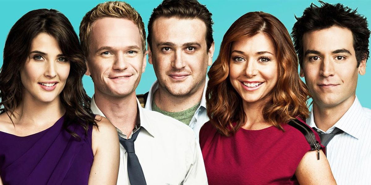 9 Life Lessons From How I Met Your Mother