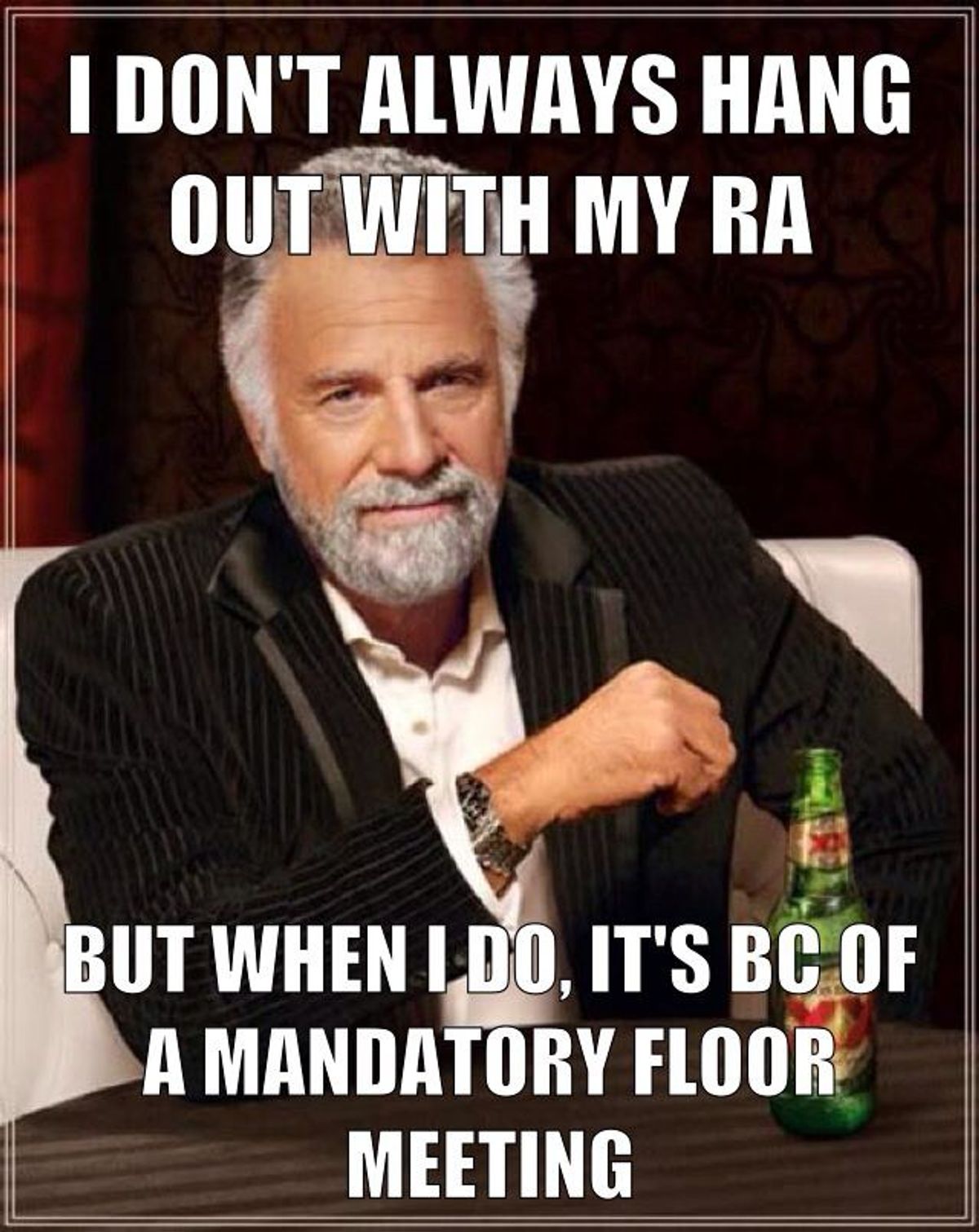 21 Thoughts While Training To Be An RA
