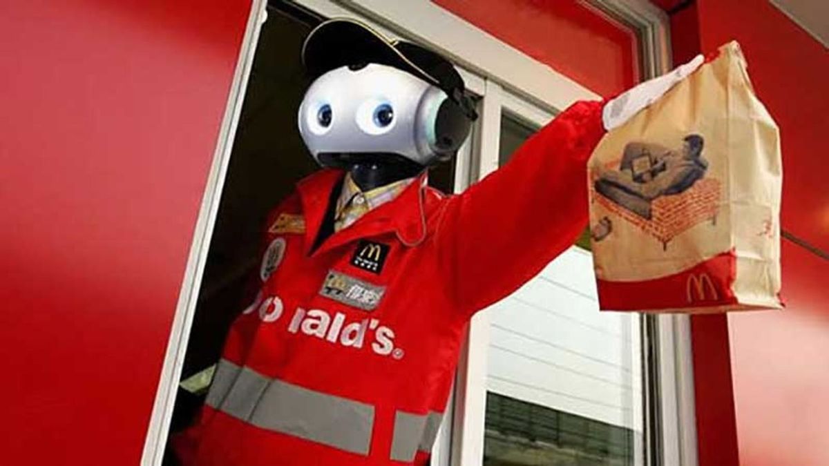 Capitalism, Robots And The Death Of Minimum Wage