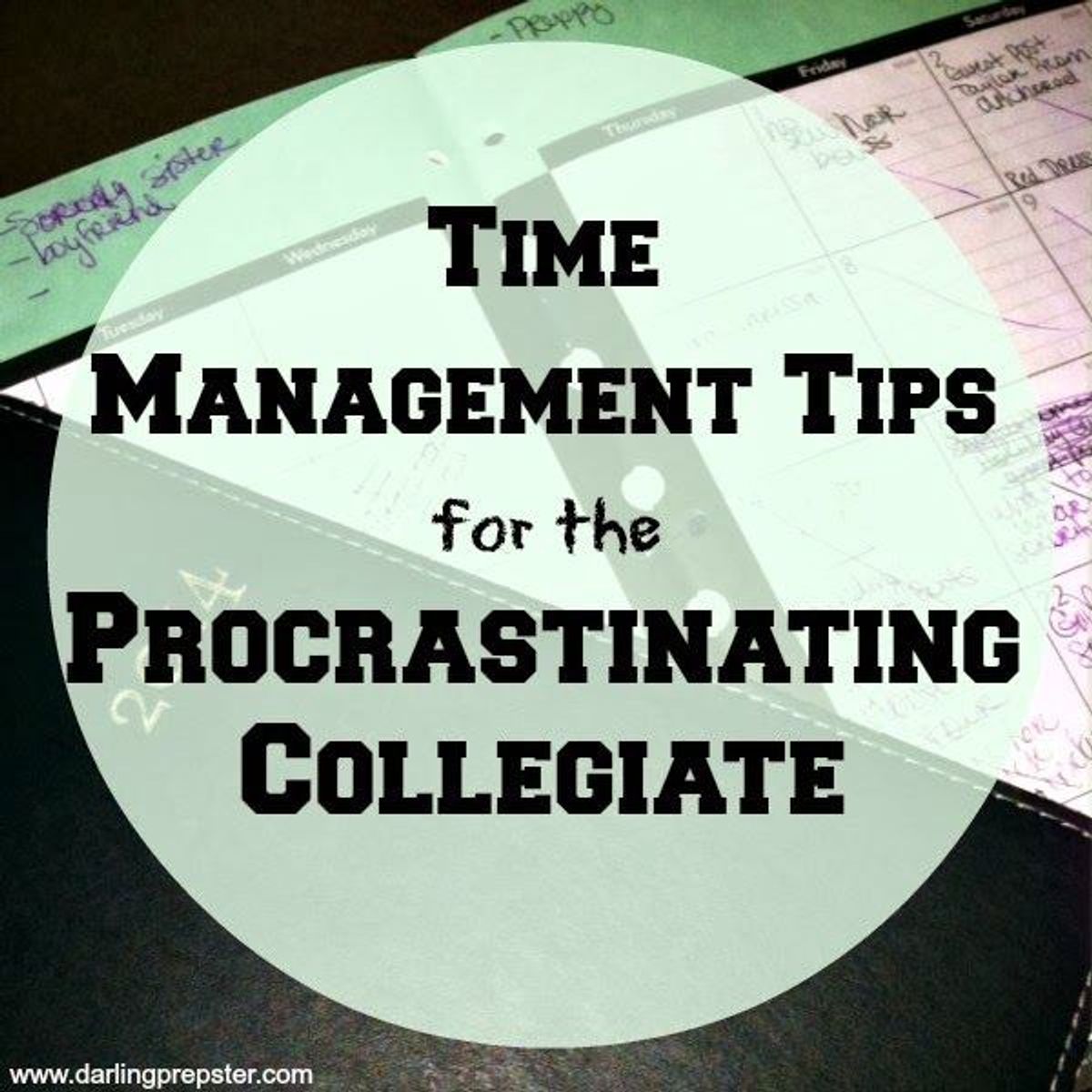 How To Beat Procrastination And Survive The Semester