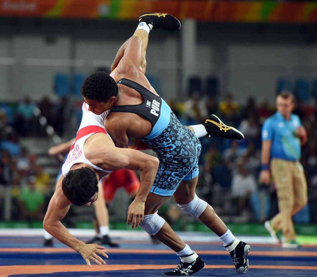 Olympic Wrestling: Gomez vs Navruzov Breakdown