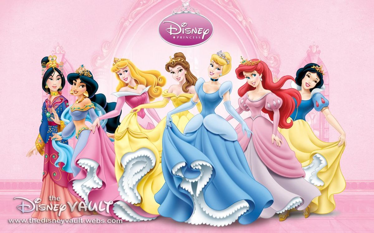 How The Disney Princesses Changed My Views