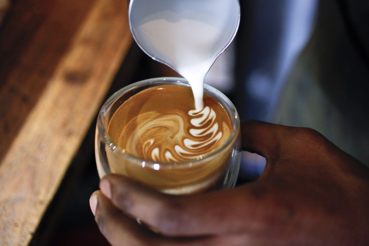 How To Make Latte Art At This Year's New York Coffee Festival