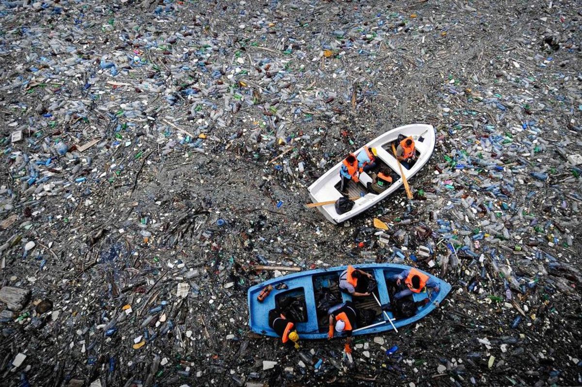 Our Unhealthy Obsession With Plastic