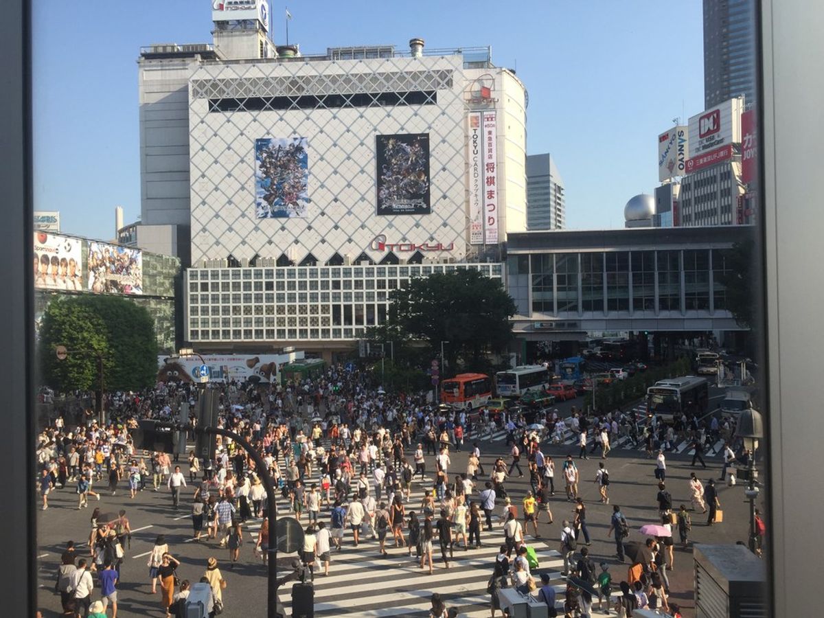 5 Thoughts You Have While Traveling In Japan