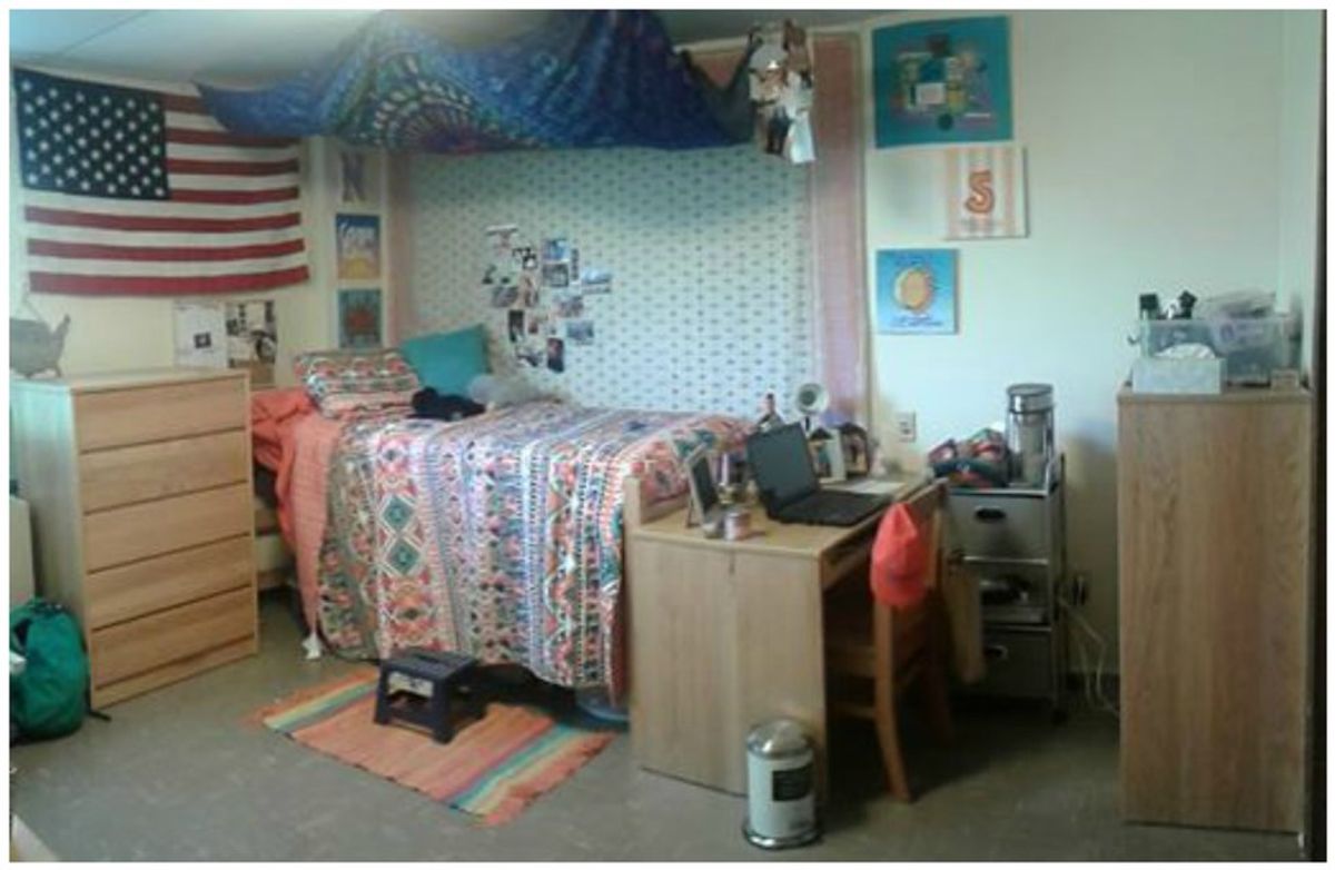 The Freedom Of Dorm Room Decor
