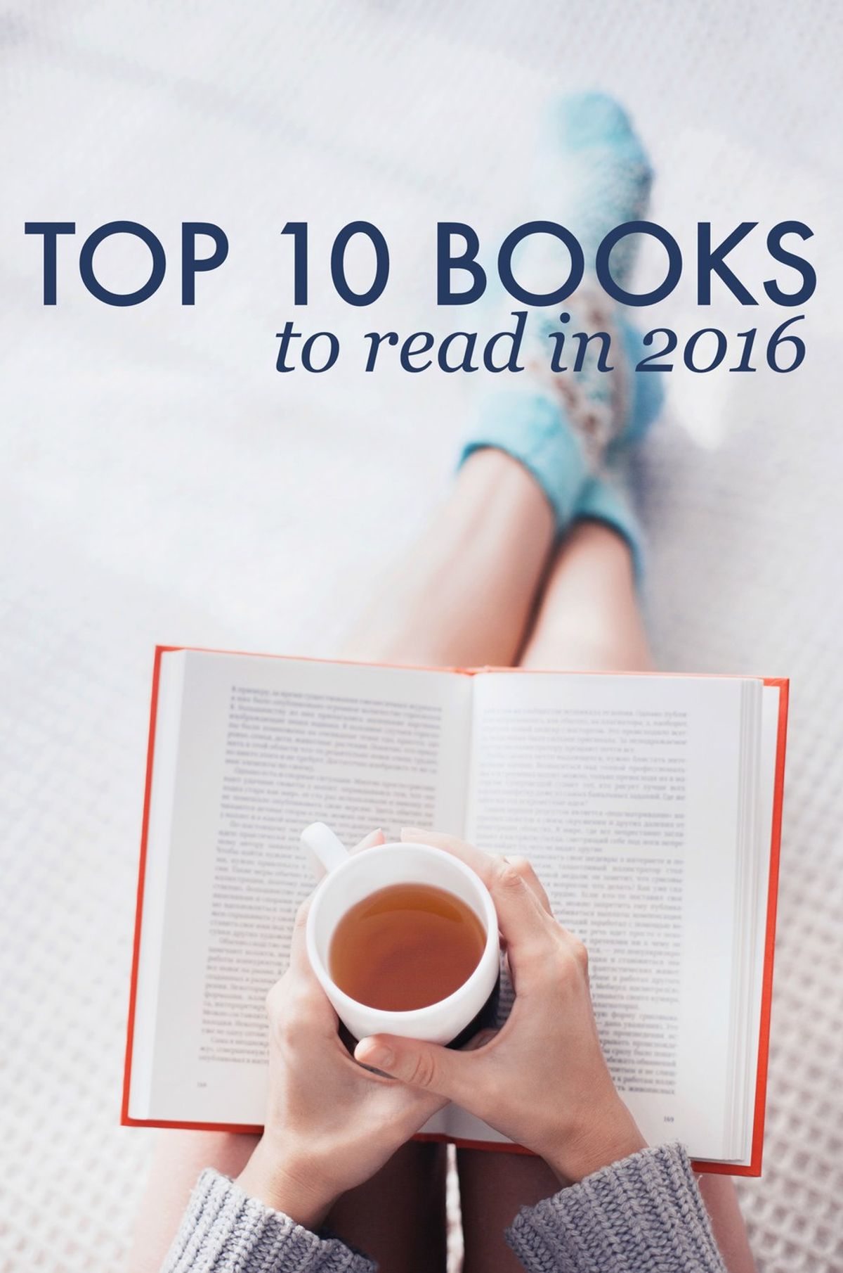 10 Books You Should Read This Year
