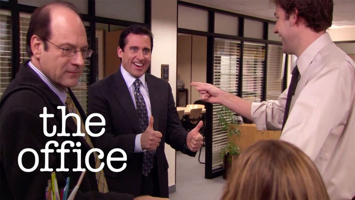 Going Back To Rutgers: As Told By The Office
