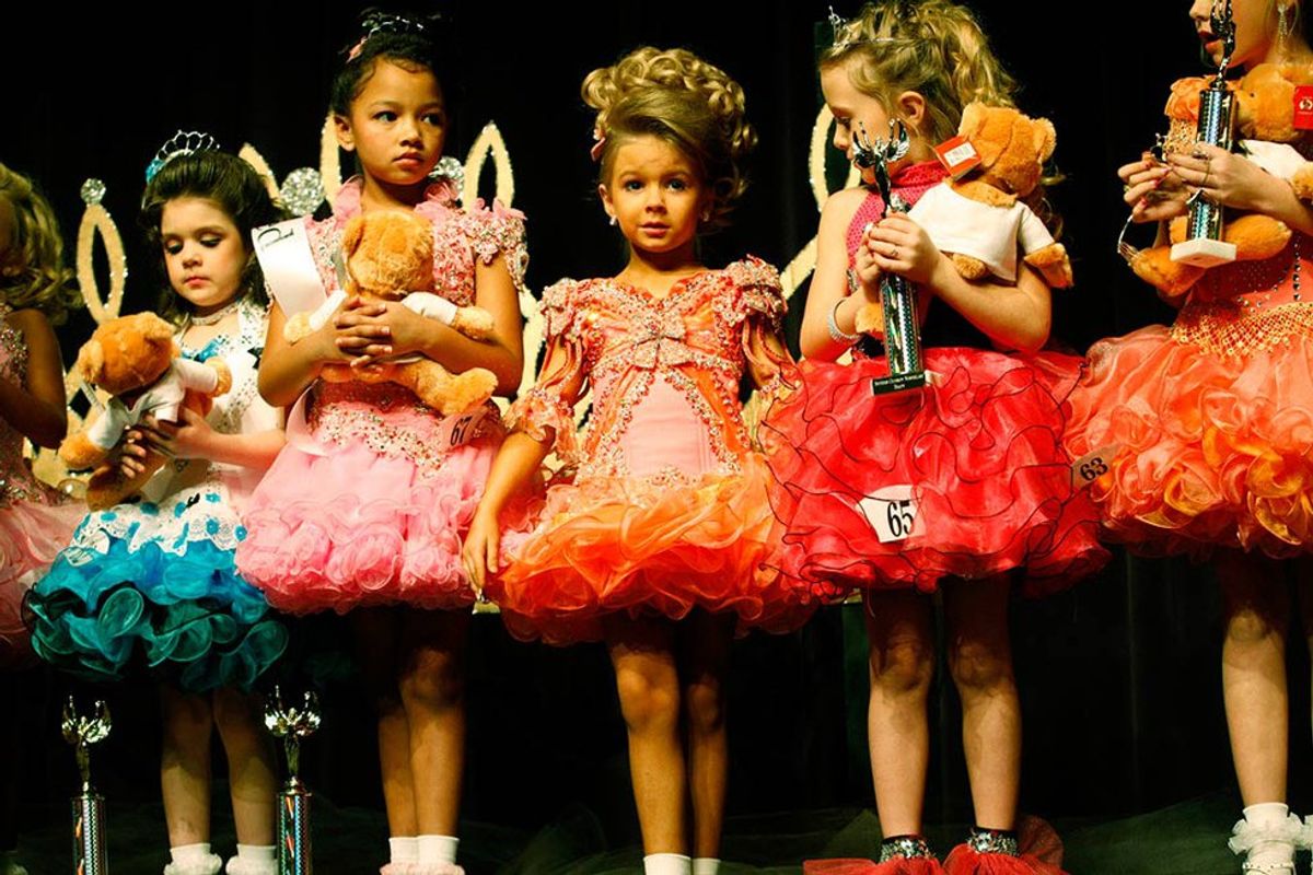 Toddlers Don't Need Tiaras