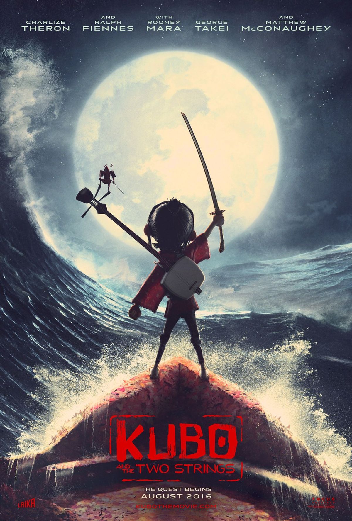 Kubo and the Two Strings: Another Classic for Laika