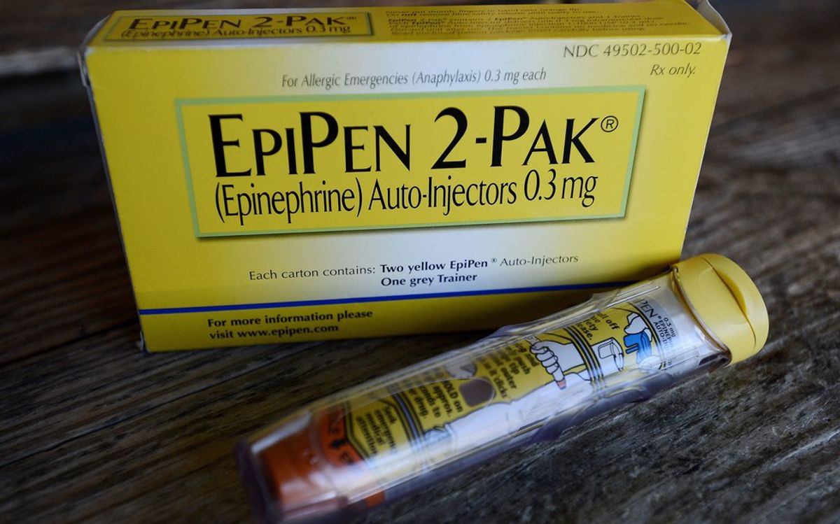 The Deathly Cost Of EpiPens