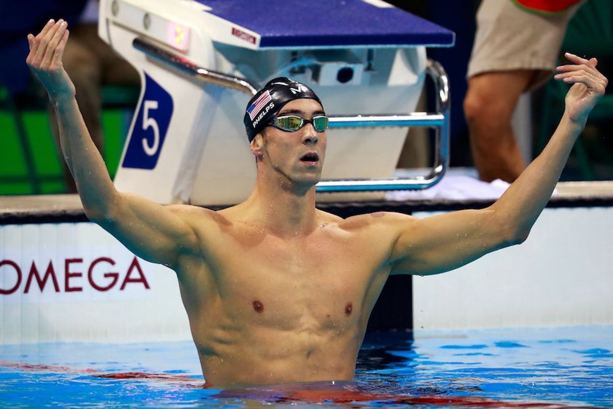 Michael Phelps: World's Best Swimmer, World's Cockiest Olympian
