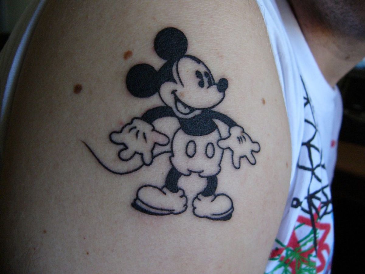Top Ten Disney Tattoos To Get