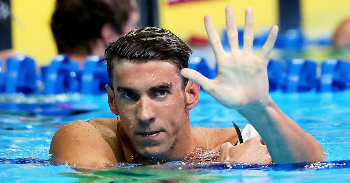 Michael Phelps: The Real Life Aquaman