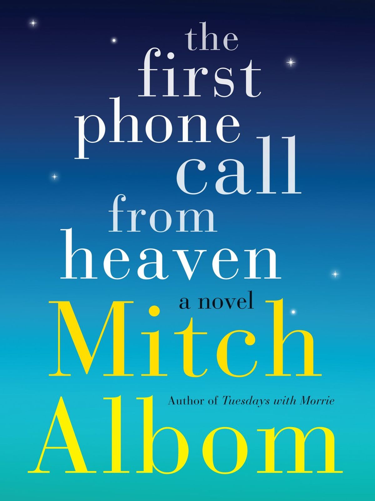 Book Review: Why I Loved Mitch Albom's 'The First Phone Call From Heaven'