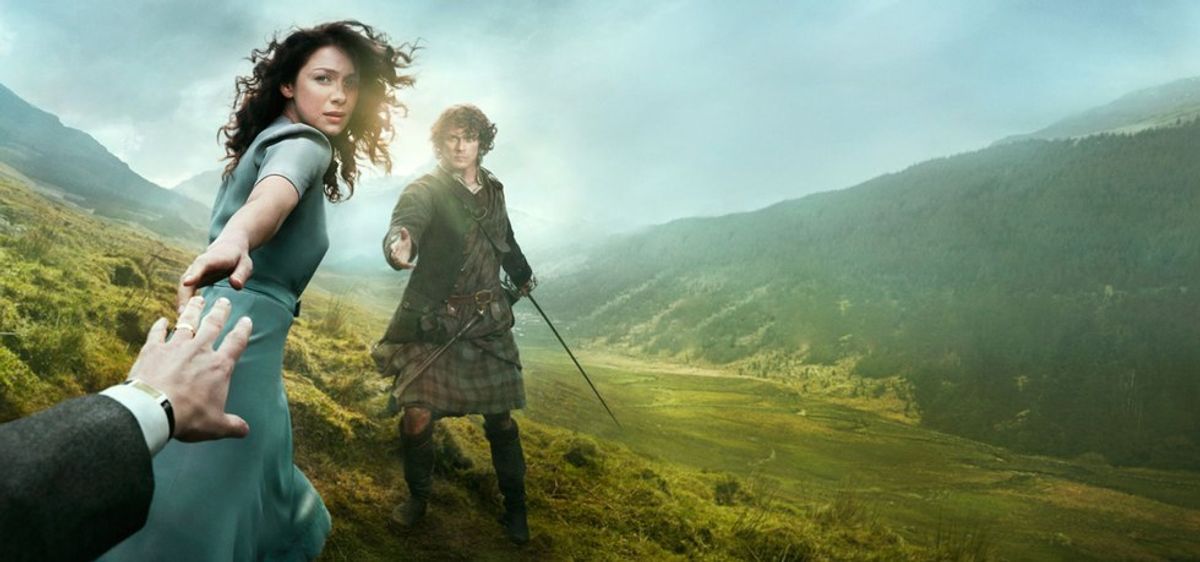 24 Reasons 'Outlander' Outrightly Slays