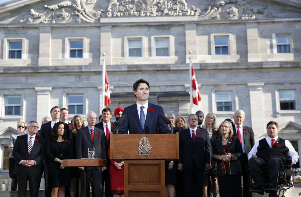 Justin Trudeau Joins The Gender Inequality Fight.