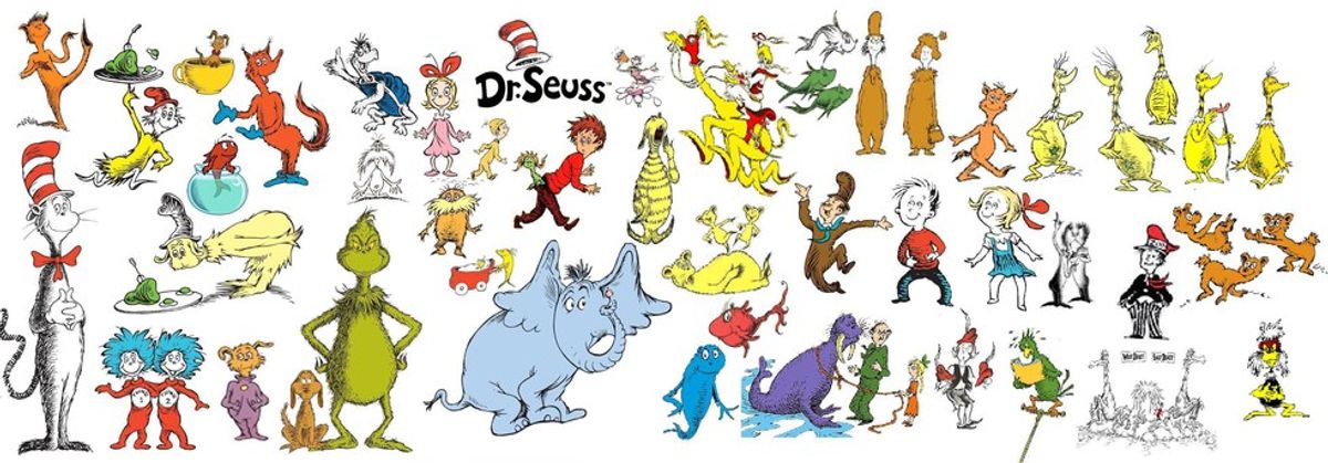 10 Dr. Seuss Quotes To Live By