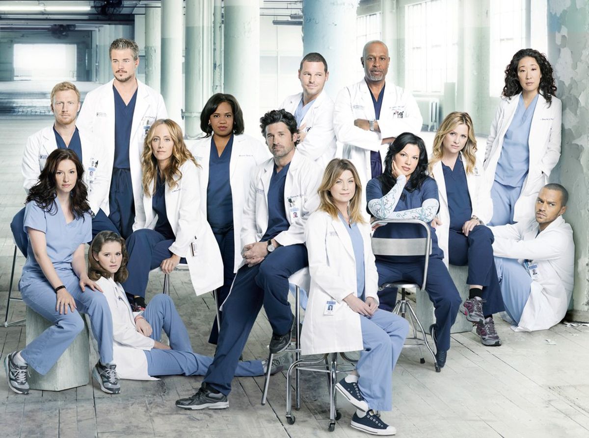 The First Day Of Classes As Told By 'Grey's Anatomy'