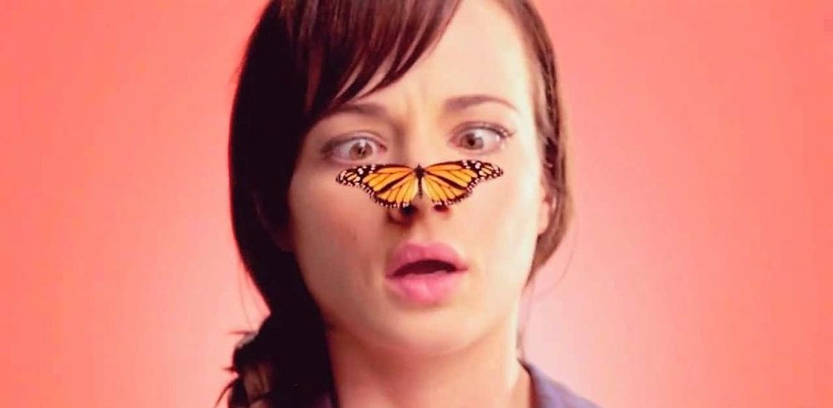 The Social(ly Awkward) Butterfly