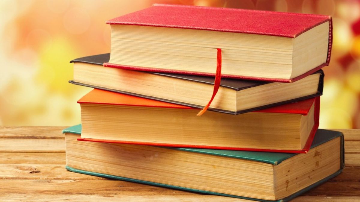The Ten Books I Took With Me To College