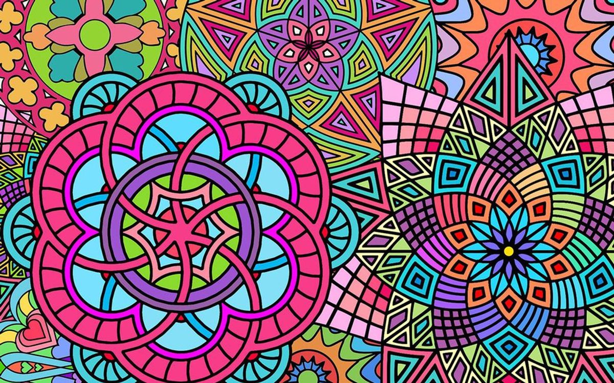 Why I Really Like Coloring Books