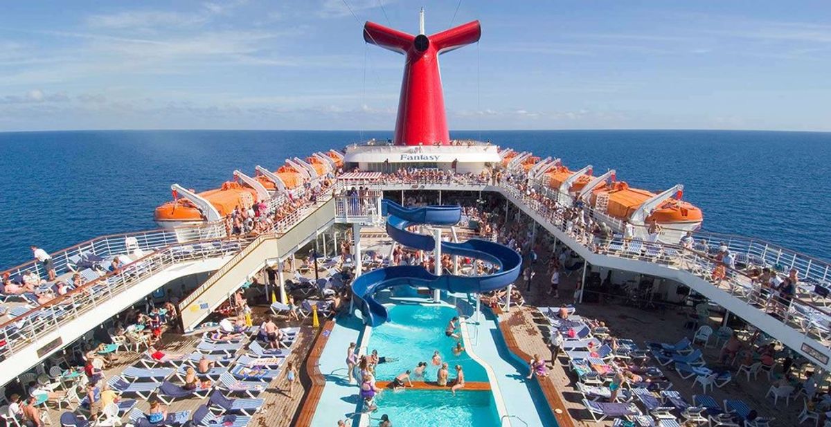 The 6 Types Of People You'll Find On A Cruise