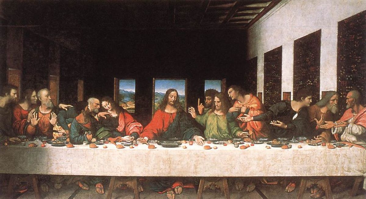 Jesus And His "Clique"