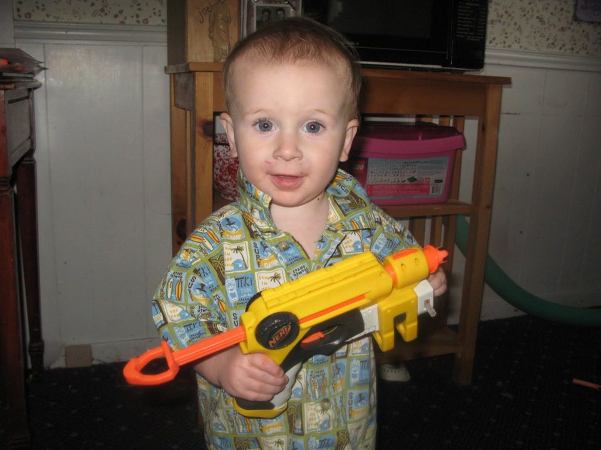 Is Toy Gun Control More Relevant Than Gun Control?