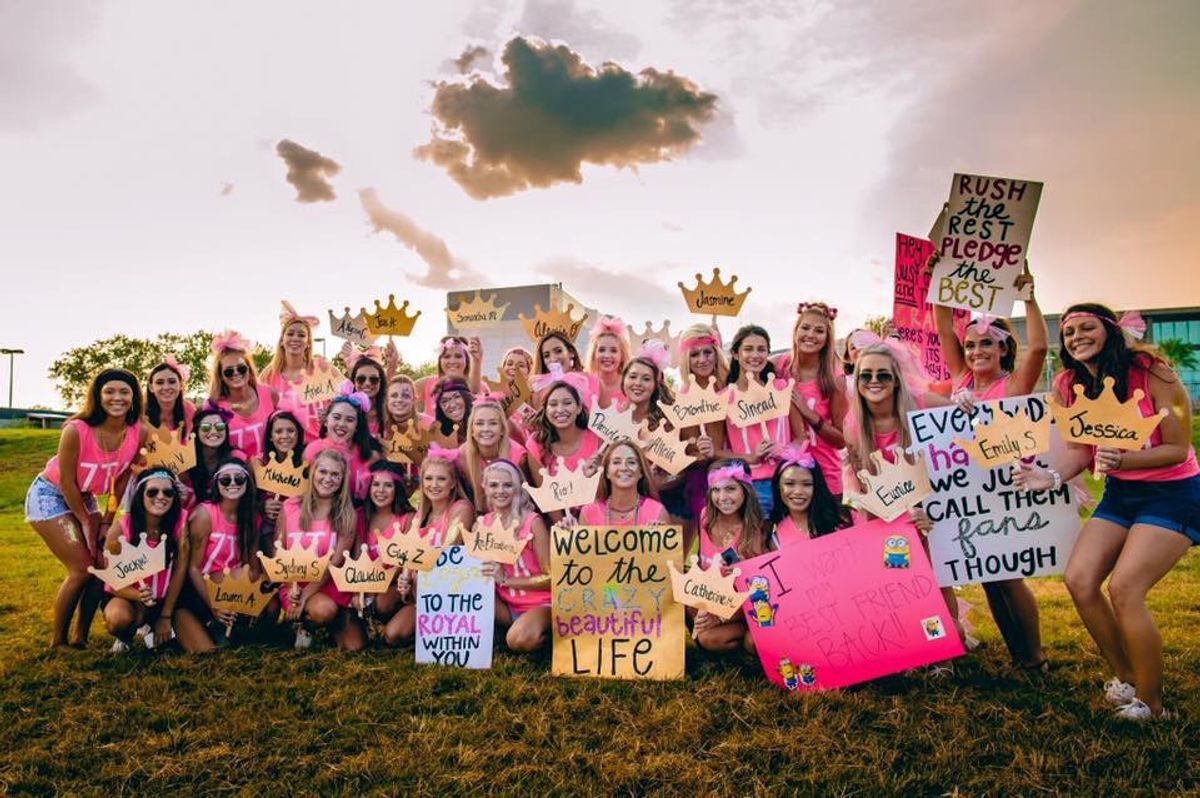 The Good, The Bad, And The Truth About Going Greek