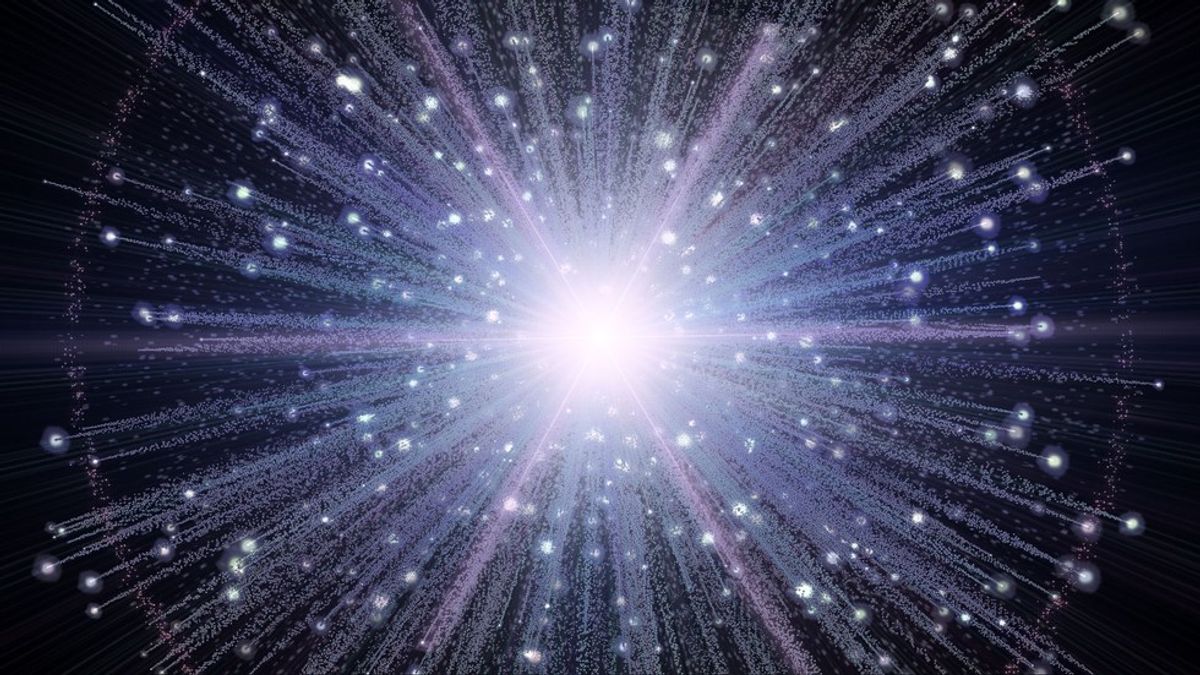 The Big Bang: The Beginning Of Everything