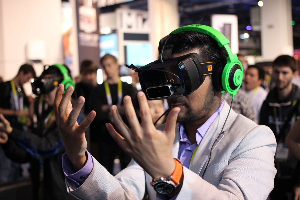 Virtual Reality: Innovative Or Bizarre?
