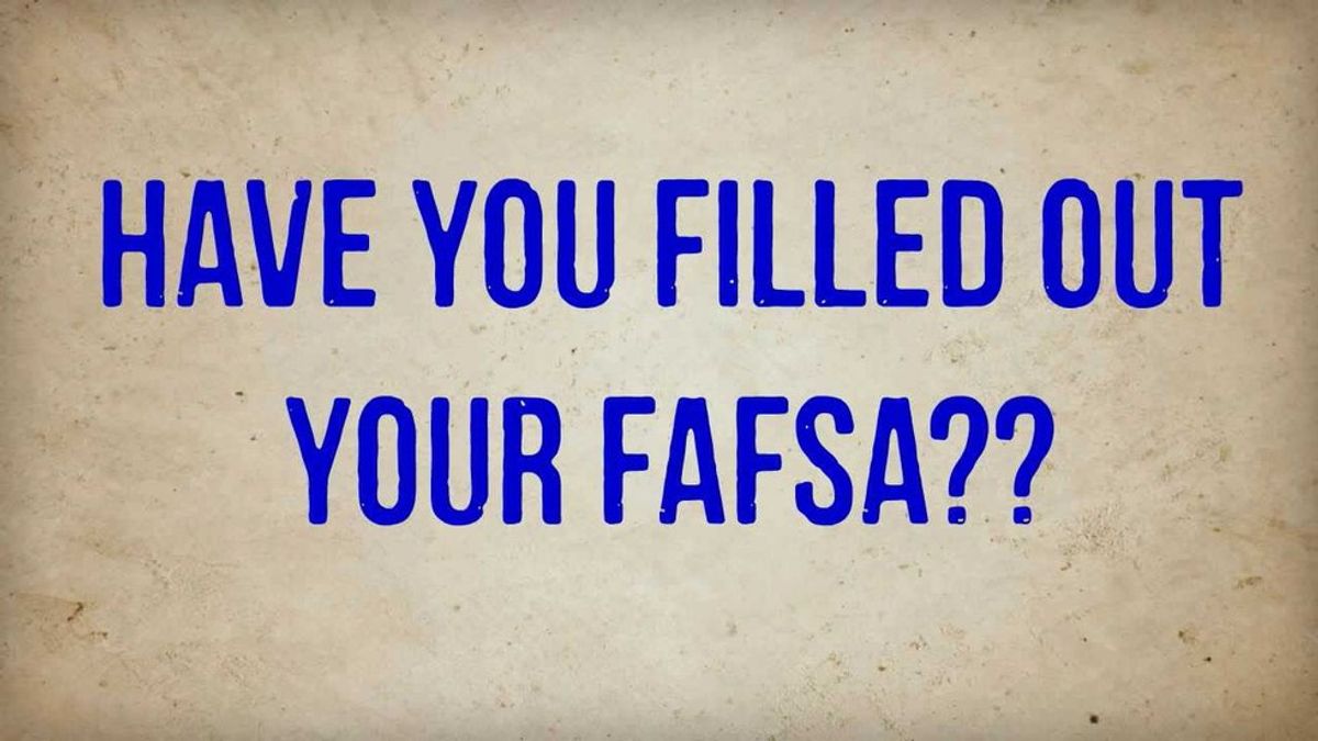 Significant Changes to FAFSA Makes Process Easier
