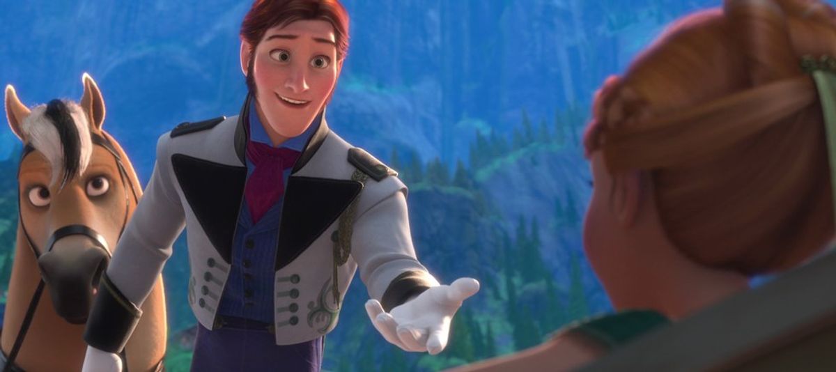 Dear Prince Hans Of The Southern Isles