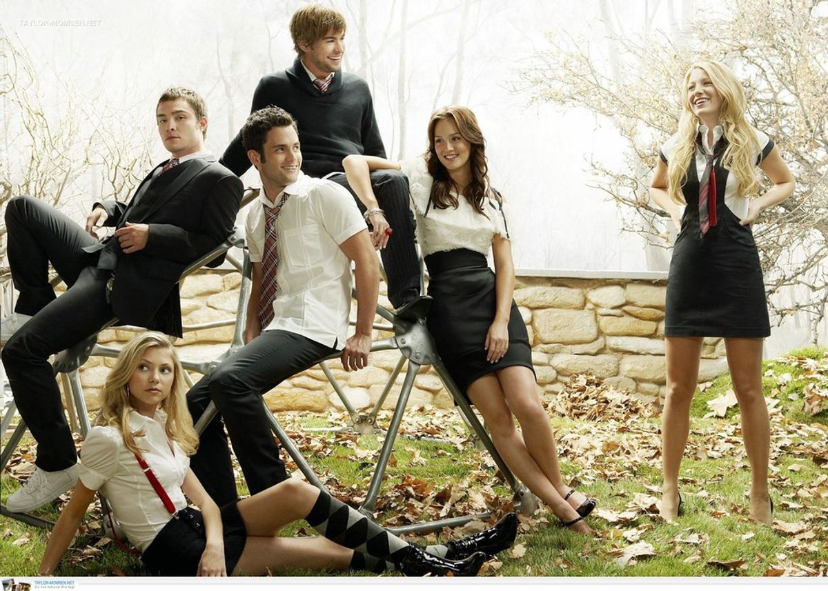 Back To Campus As Told By Gossip Girl