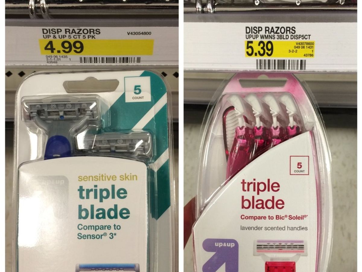 Why I'll Never Buy Another "Women's" Razor