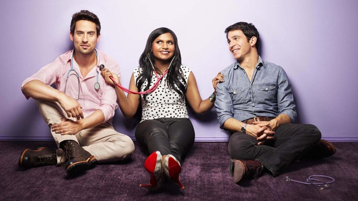 Back To School As Told By 'The Mindy Project'