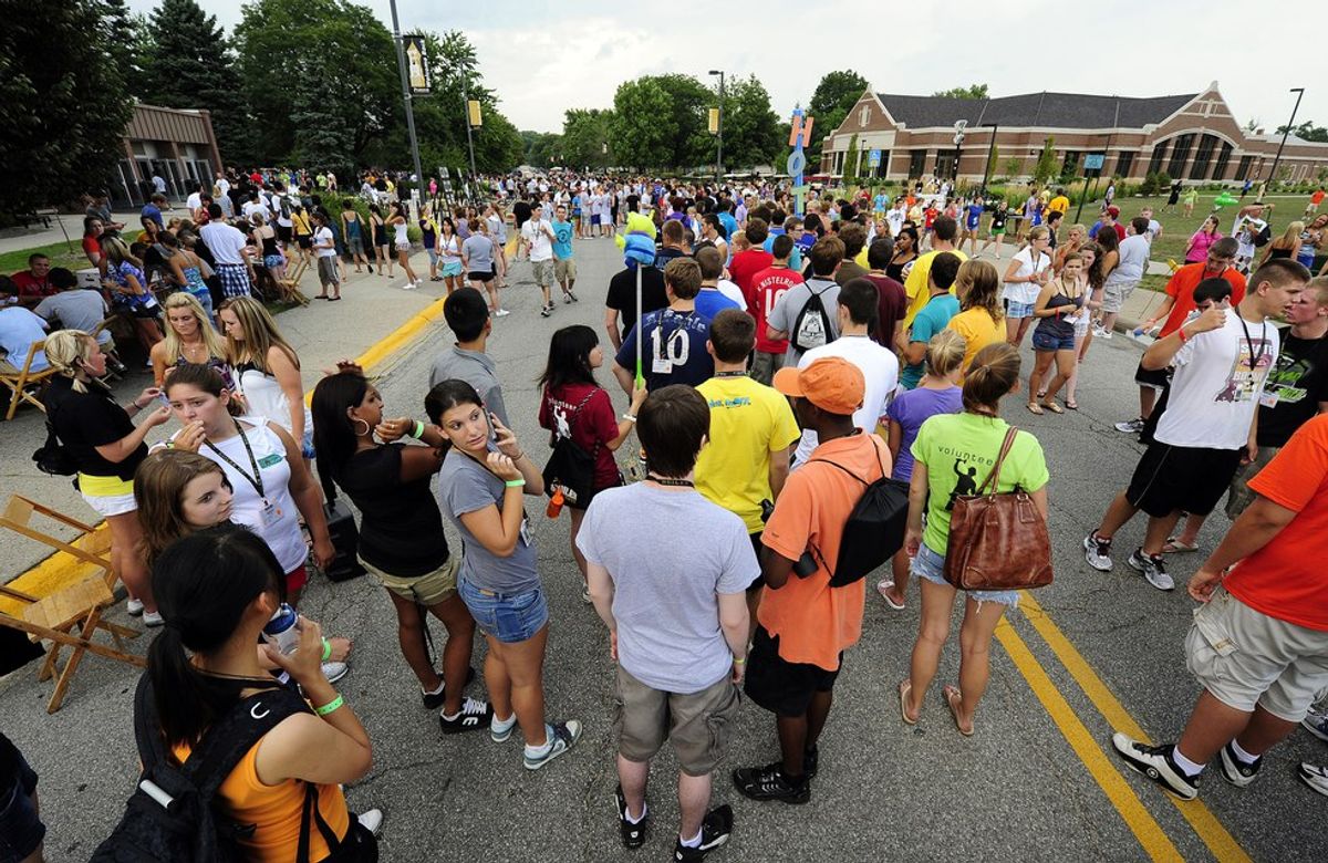 26 Thoughts Every College Freshman Has On Orientation Day