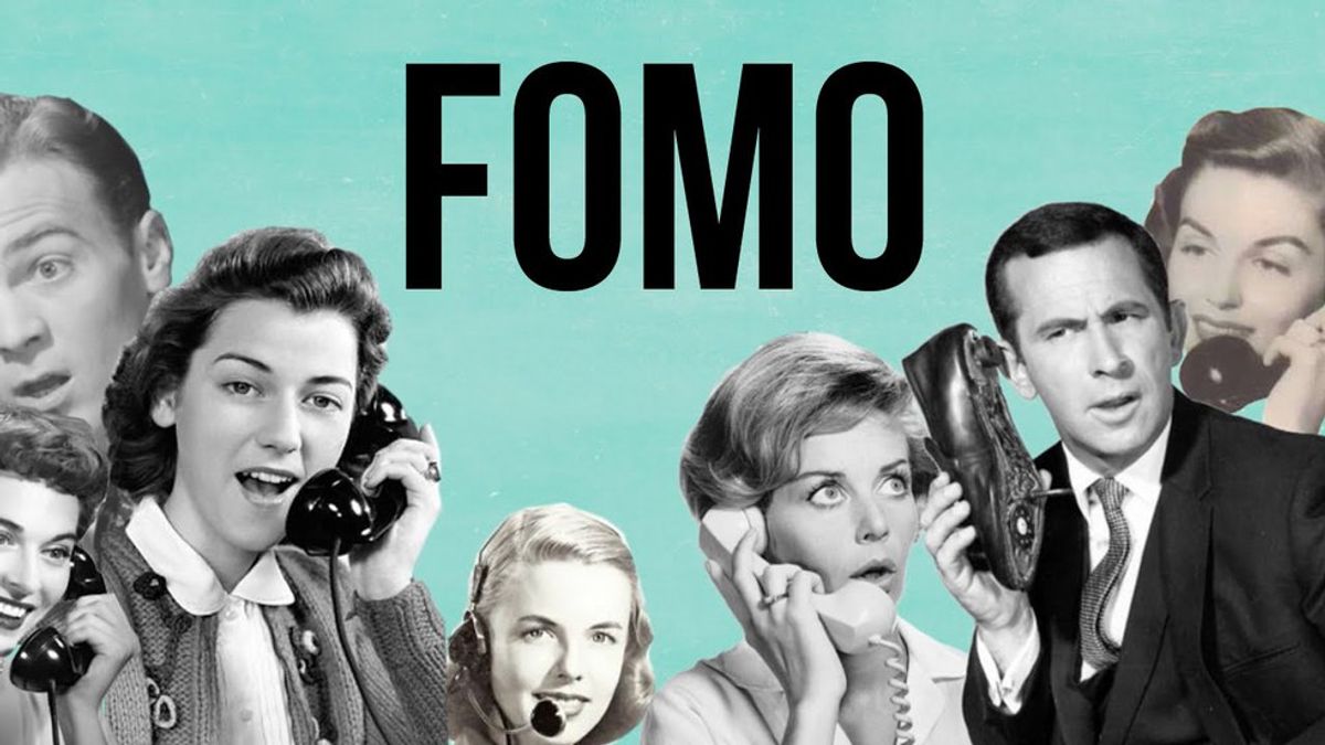 FOMO: Don't let it rule your life