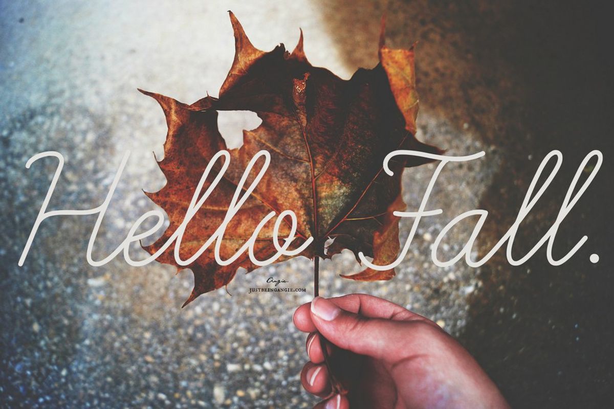 5 Reasons Why The Upcoming Fall Season Will Be The Best