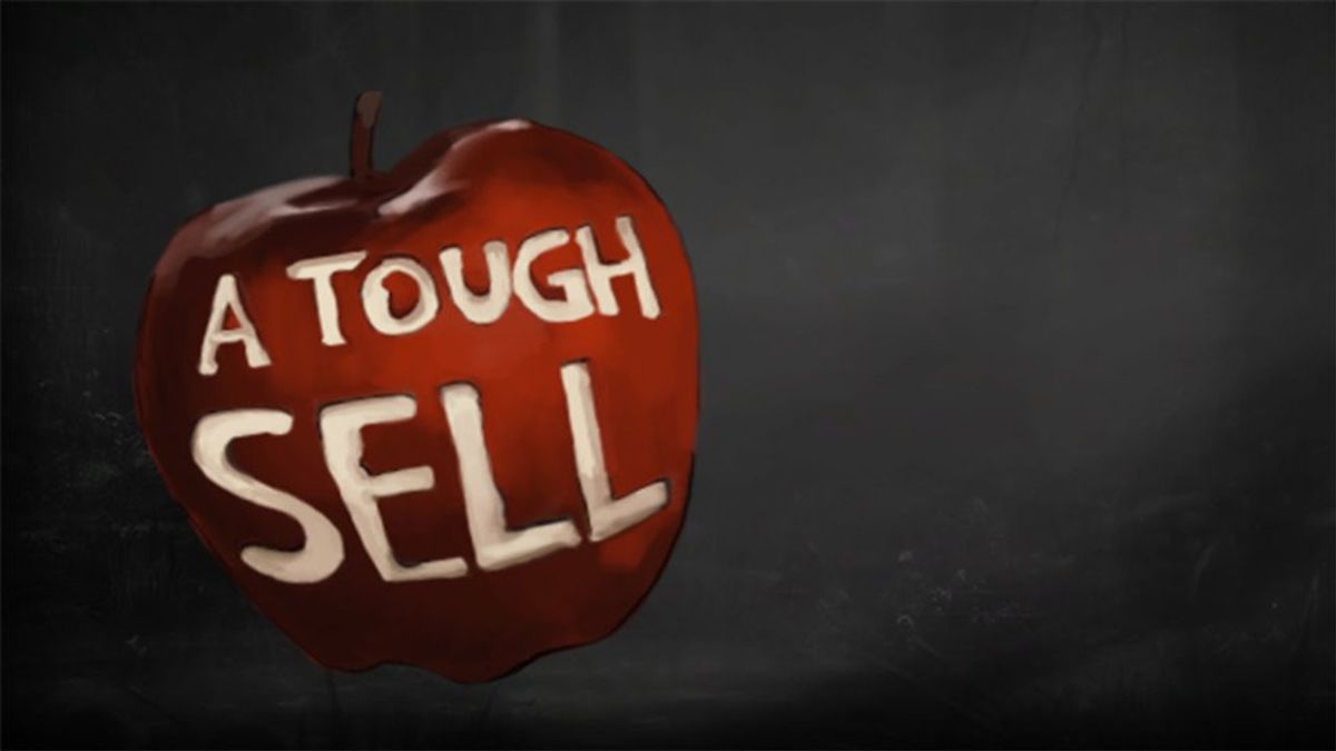 What I Learned From Loving The Tough Sell